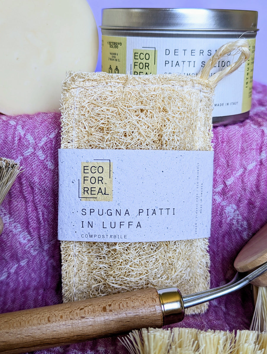 Kit 2 Panni in fibra di Bambù + Panno Spugna – Etna Novità