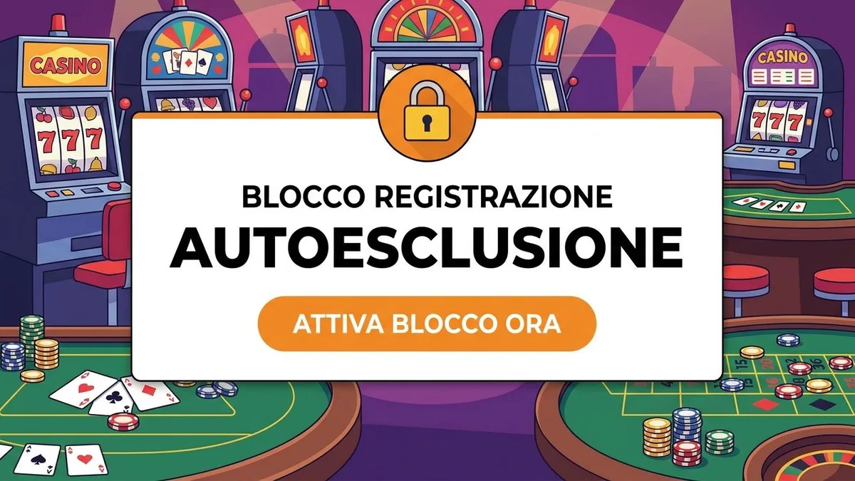 Registrazione con bonus